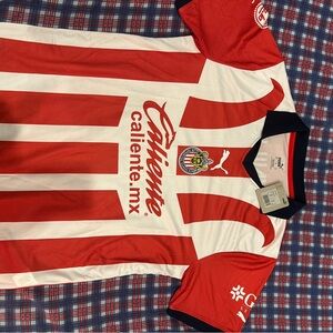Chivas Jersey Chicharito #14 Authentic Jersey